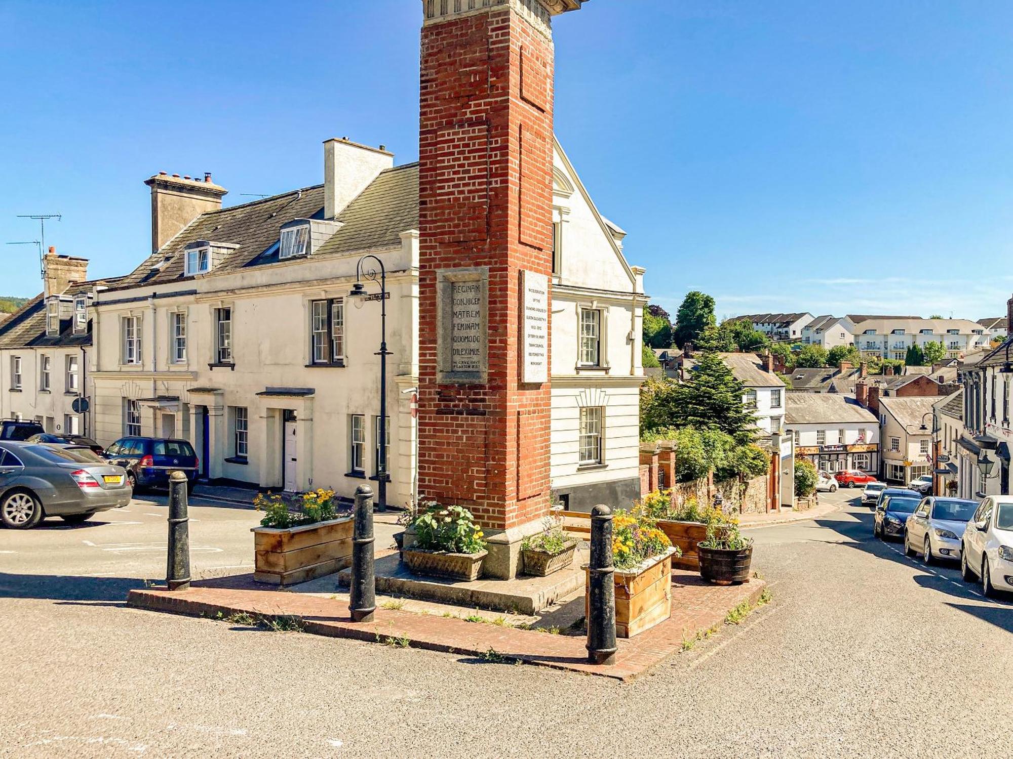 Nightingale House Villa Ottery St Mary Buitenkant foto