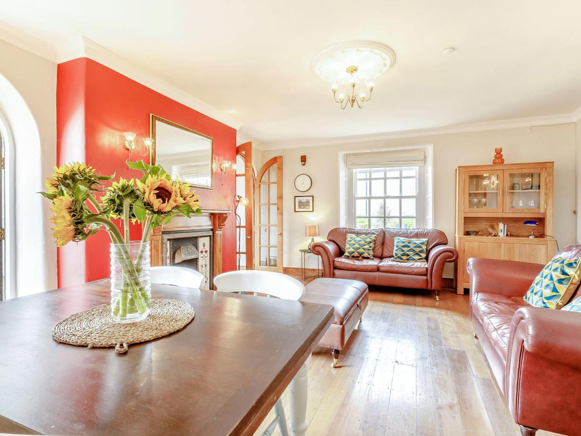 Nightingale House Villa Ottery St Mary Buitenkant foto