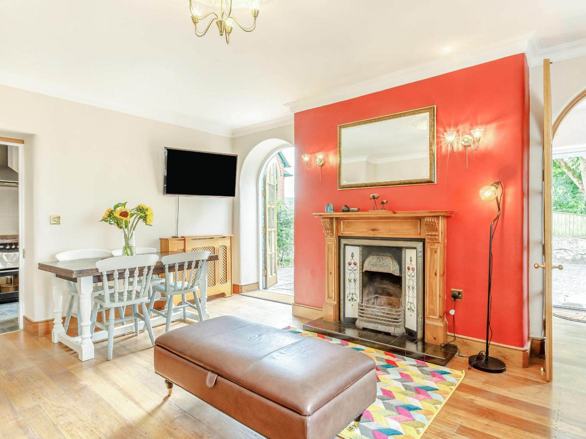 Nightingale House Villa Ottery St Mary Buitenkant foto